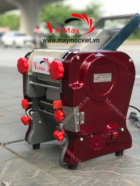 Máy cán khô bò, khô mực dùng điện Vinmax VMR750