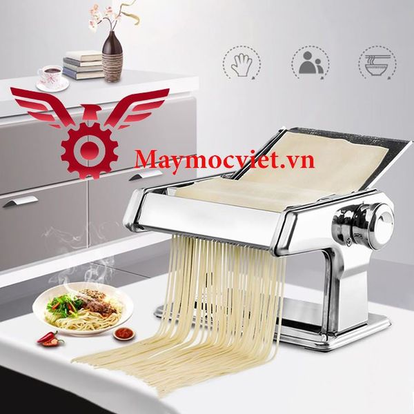 Máy cán mì sợi bằng tay cho gia đình VM CM3D