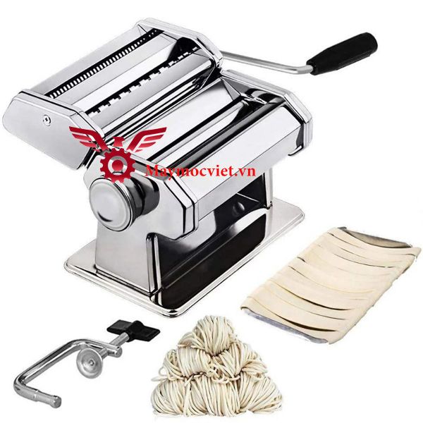 Máy cán mì sợi bằng tay cho gia đình VM CM3D