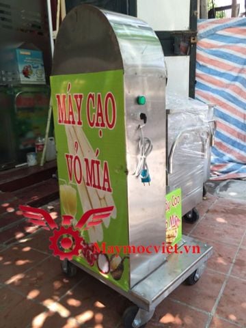 Máy cạo vỏ mía tự động VM 1100I