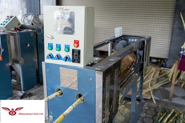 Máy bào vỏ mía tự động  2 cây Turbo TBM40