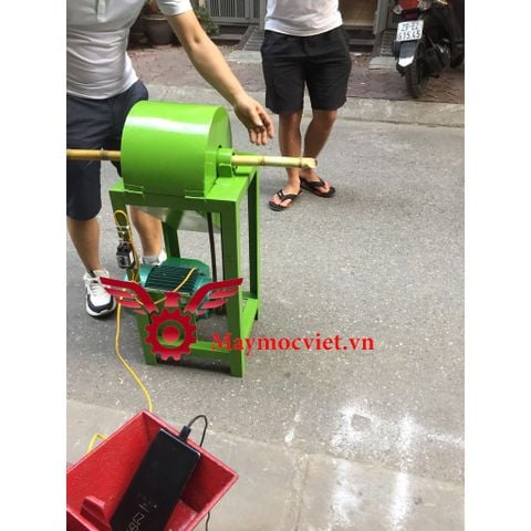 Máy cạo vỏ mía tự động VM CV1100