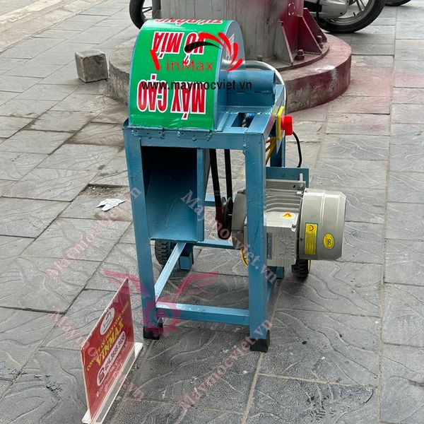 Máy cạo vỏ mía Turbo TBM1500