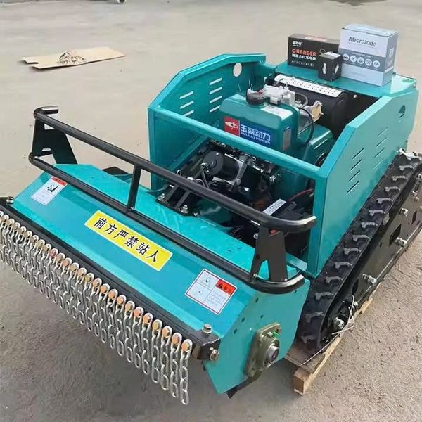 Máy Cắt Băm Cỏ Điều Khiển Từ Xa Turbo TBB550