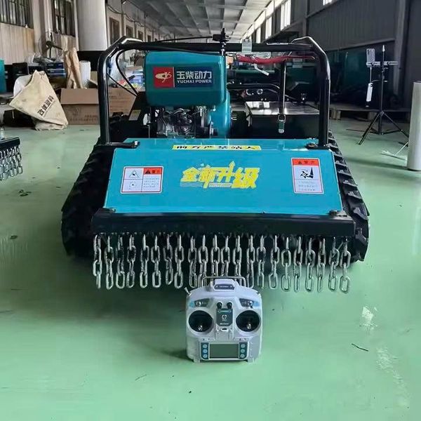 Máy Cắt Băm Cỏ Điều Khiển Từ Xa Turbo TBB550