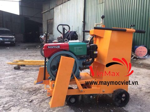 Máy cắt bê tông đầu nổ Diesel D8