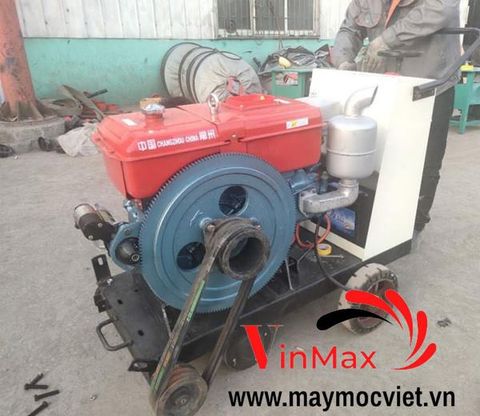 Máy Cắt Bê Tông Chạy Diesel QG700