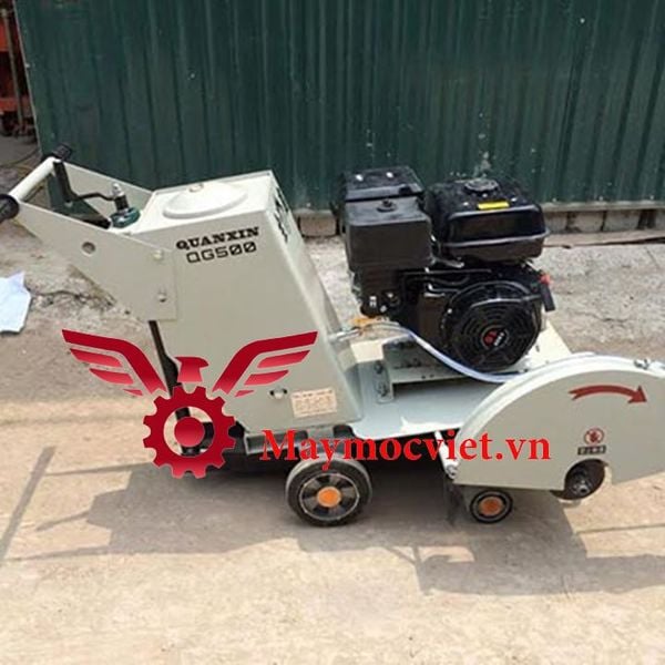 Máy cắt bê tông đường nhựa QG500 (13HP)