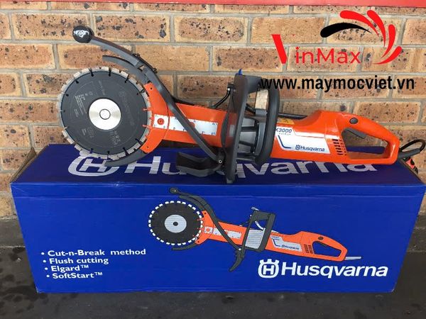 Máy cắt bê tông cầm tay Husqvarna K3000 Cut-n-Break