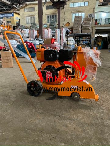 Máy cắt bê tông KC14 lắp đầu diezel NIKI