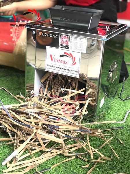 Máy cắt giấy carton, máy hủy tài liệu, máy cắt đa năng Vinmax VMT250