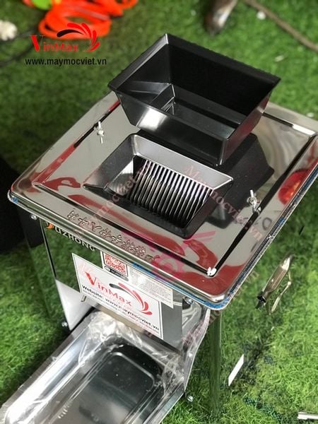 Máy cắt giấy carton, máy hủy tài liệu, máy cắt đa năng Vinmax VMT250