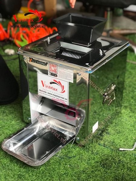 Máy cắt giấy carton, máy hủy tài liệu, máy cắt đa năng Vinmax VMT250