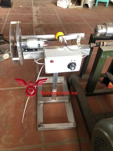 Máy cắt bỏng gạo tự động VMCB12