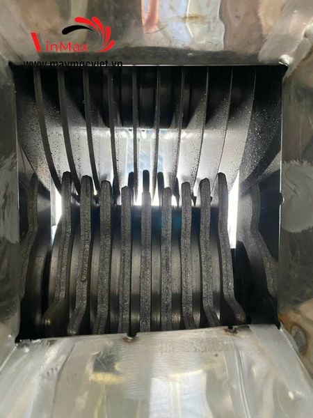 Máy cắt cá mồi 10 lưỡi công suất 2HP Turbo TBC102
