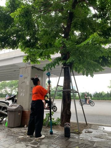 Máy cưa cành trên cao dùng pin VMP42