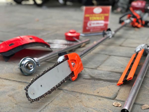 Bộ máy cắt tỉa cành cao 5 trong 1 động cơ 4 thì Turbo TBC35