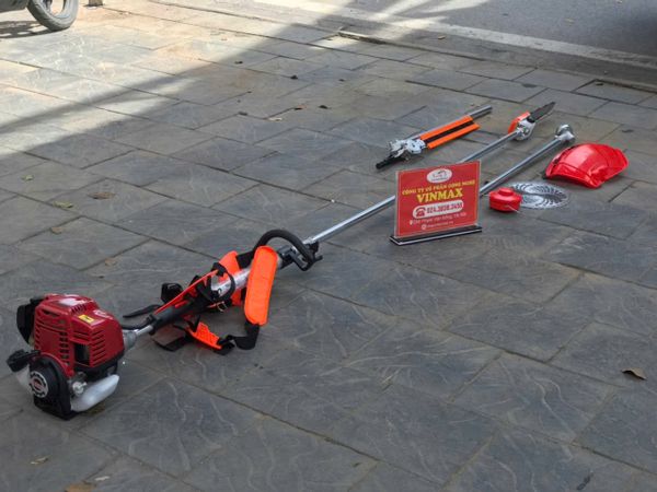 Bộ máy cắt tỉa cành cao 5 trong 1 động cơ 4 thì Turbo TBC35