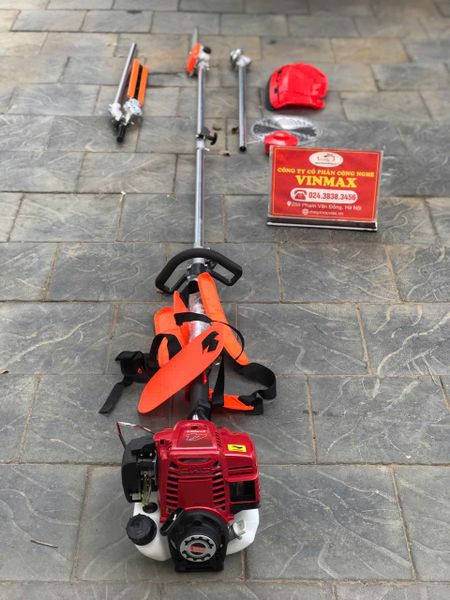 Bộ máy cắt tỉa cành cao 5 trong 1 động cơ 4 thì Turbo TBC35