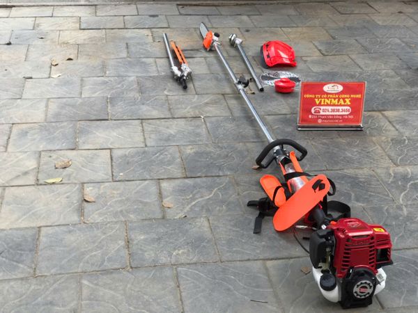 Bộ máy cắt tỉa cành cao 5 trong 1 động cơ 4 thì Turbo TBC35