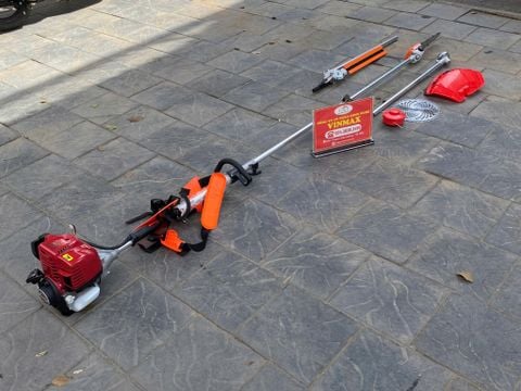 Bộ máy cắt tỉa cành cao 5 trong 1 động cơ 4 thì Turbo TBC35