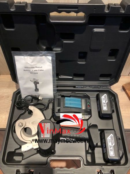 Máy cắt cáp pin EC-50M EC-54M EC-65M