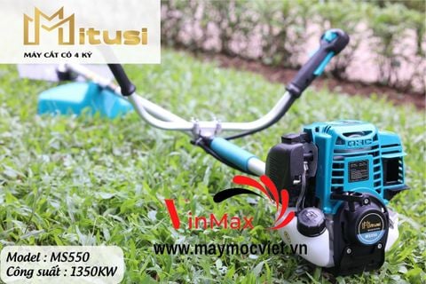 Máy cắt cỏ 4 thì  Mitusi MS550