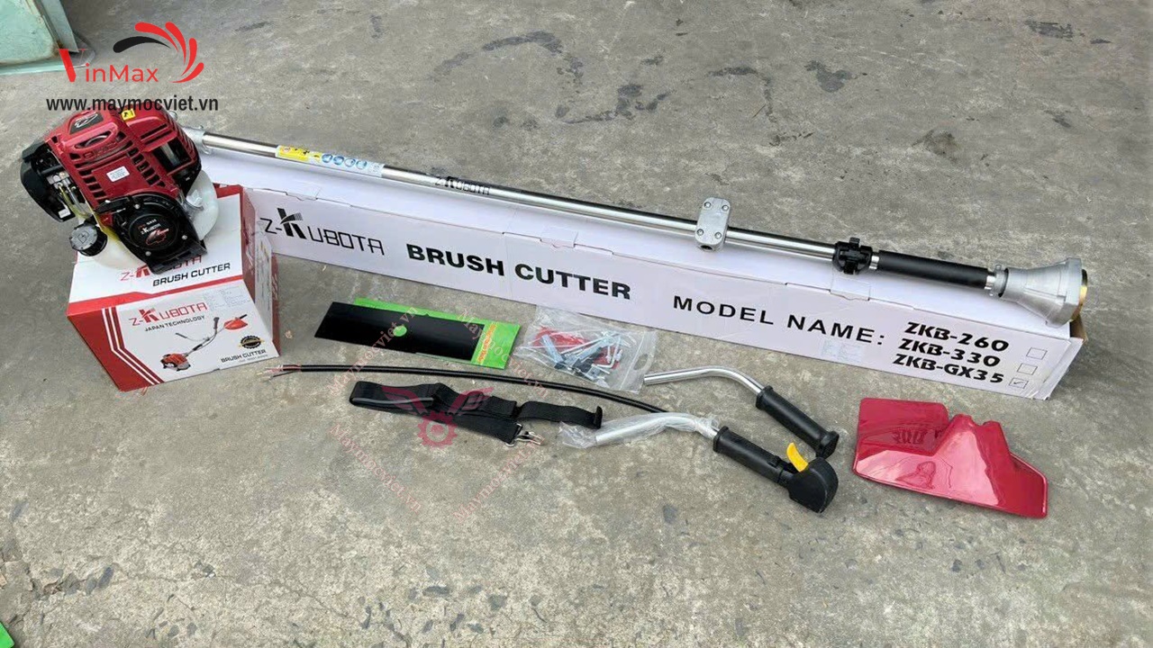 Máy Cắt Cỏ 4 Thì Z-Kubota GX35 – Vinmax- maymocviet.vn