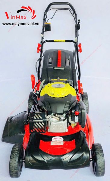 Máy Cắt Cỏ Đẩy Tay Tự Hành Amita AM552