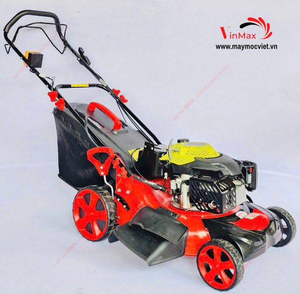 Máy Cắt Cỏ Đẩy Tay Tự Hành Amita AM552