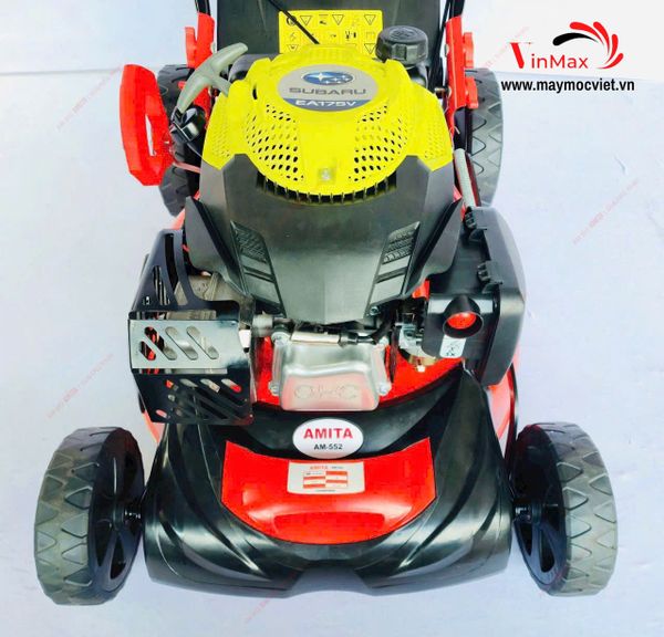 Máy Cắt Cỏ Đẩy Tay Tự Hành Amita AM552