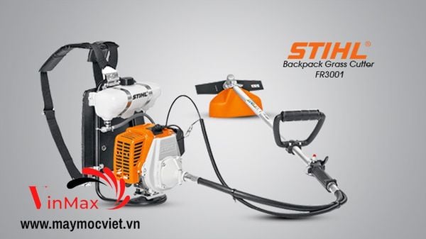 Máy cắt cỏ đeo lưng STIHL FR 3001