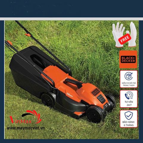 Máy cắt cỏ điện Black&Decker BEMW451BH -B1
