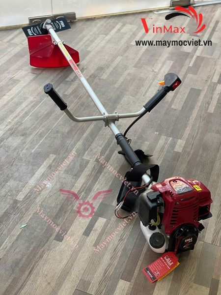 Máy cắt cỏ chạy xăng 4 Thì Cali CL35 đỏ