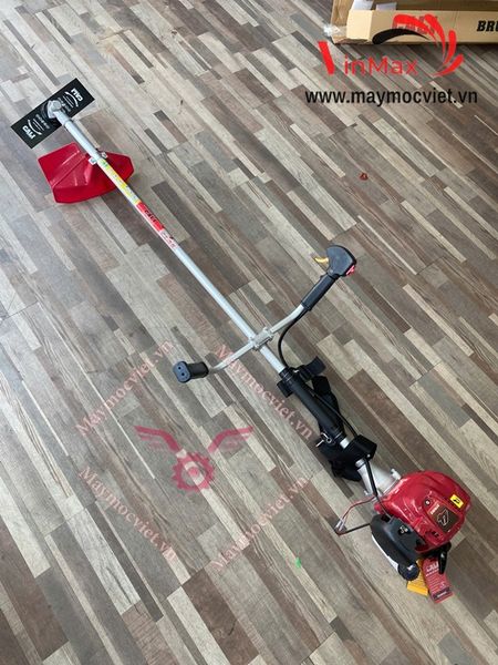 Máy cắt cỏ chạy xăng 4 Thì Cali CL35 đỏ