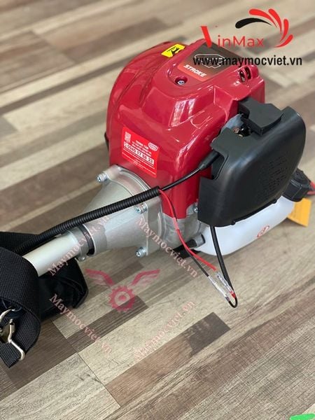 Máy cắt cỏ chạy xăng 4 Thì Cali CL35 đỏ