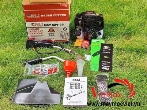 Máy cắt cỏ Cali CL35-D 1000W Đen 4 thì
