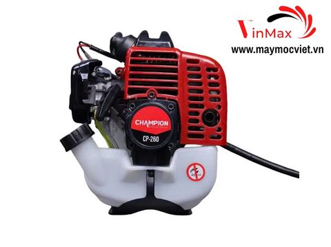 Máy Cắt Cỏ Champion CP260 Đỏ Đen