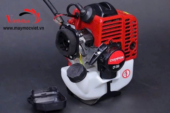 Máy Cắt Cỏ Champion CP260 Đỏ Đen