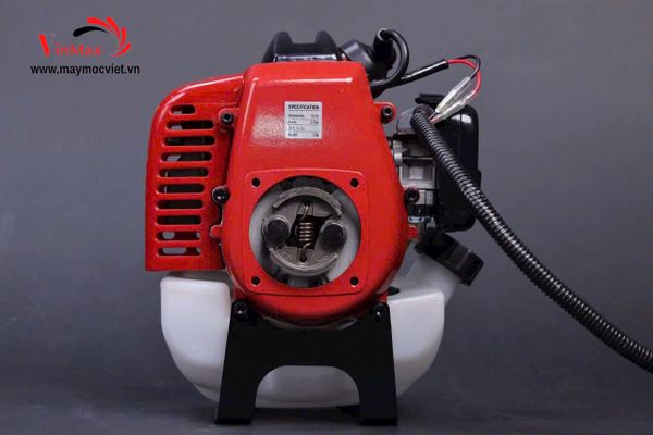 Máy Cắt Cỏ Champion CP260 Đỏ Đen