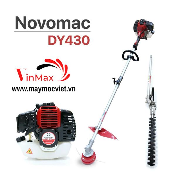 Máy cắt cỏ 2 thì đa năng NOVOMAC DY430