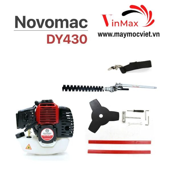 Máy cắt cỏ 2 thì đa năng NOVOMAC DY430