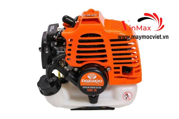 Máy cắt cỏ Daewoo DABC 26 Nòng 34 0.75KW