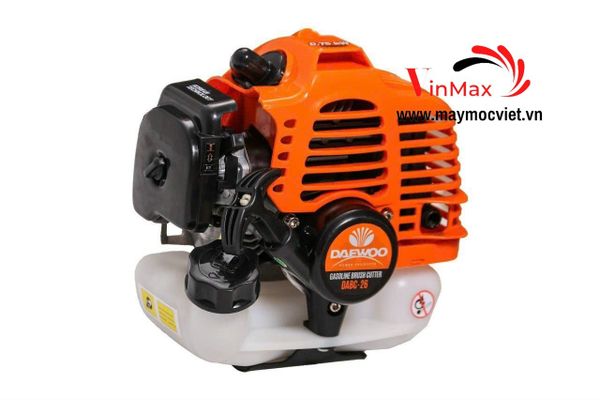 Máy cắt cỏ Daewoo DABC 26 Nòng 34 0.75KW