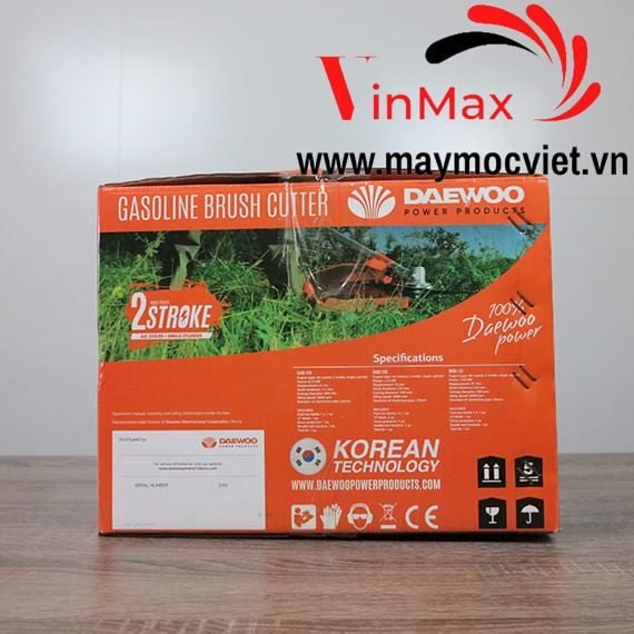 Máy Cắt Cỏ 2 Thì Daewoo DABC-236