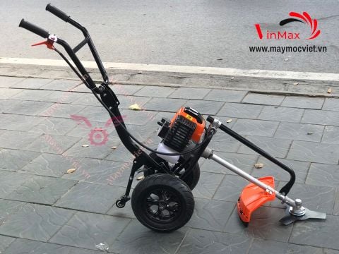 Máy cắt cỏ đẩy tay khung chữ Y Vinmax VMC35