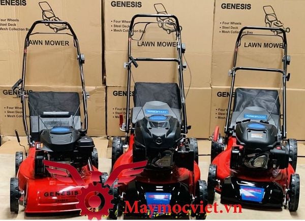 Máy cắt cỏ 4 bánh Genesis GS460P