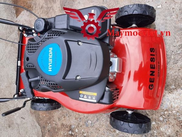Máy cắt cỏ 4 bánh Genesis GS460P