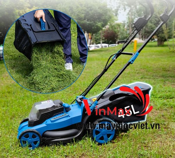 Máy cắt cỏ đẩy tay dùng pin Turbo TBP45