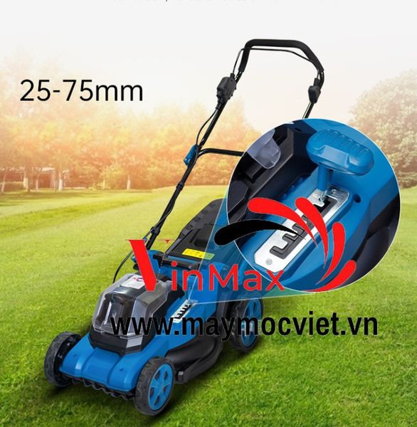 Máy cắt cỏ đẩy tay dùng pin Turbo TBP45